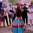 11.6.2014 V �est p�ed domem